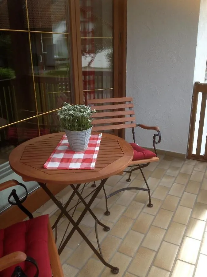 Ferienwohnung Alpenzeit Bad Hindelang 0*,