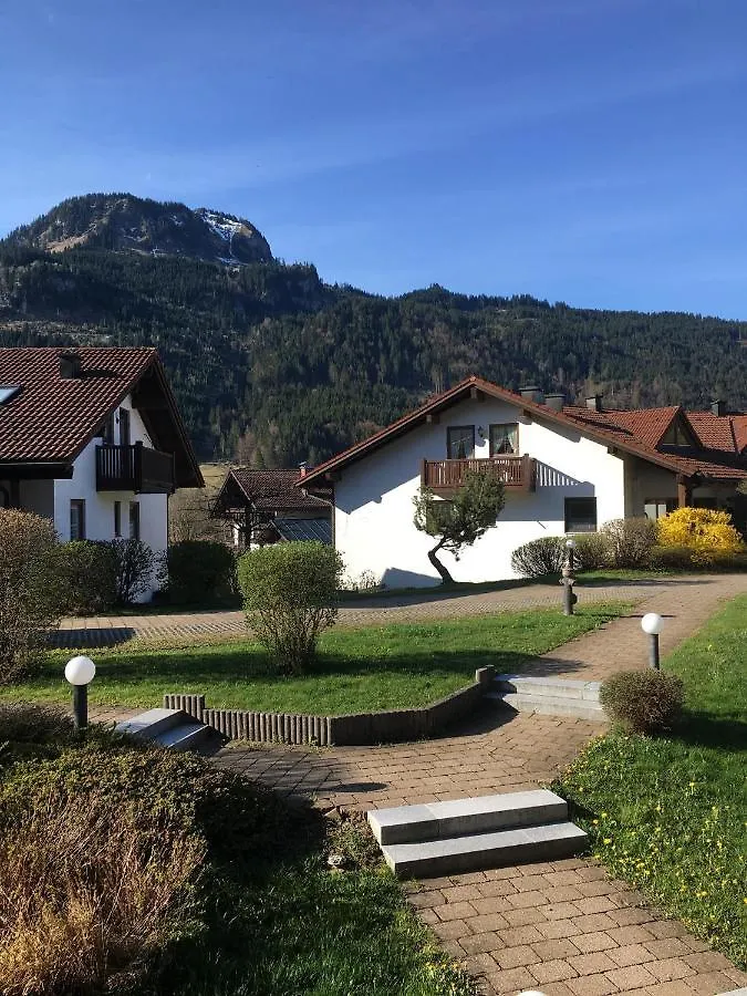 Ferienwohnung Alpenzeit Bad Hindelang Apartment